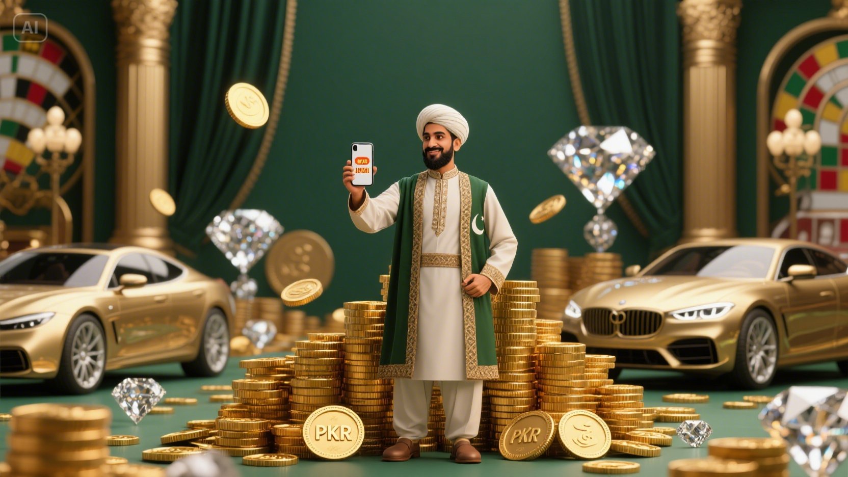 Magic Casino DeluxeMake your first deposit today and claim 200%! Pakistan’s players can enjoy live casino games and quick PKR payouts.